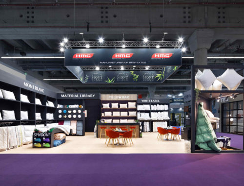 HMG Bedtextiel Heim Textil Frankfurt 2024