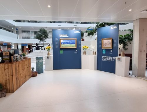 ASML verjaardag van Gogh 2023